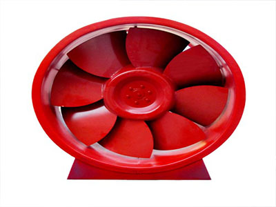 低噪音消防排煙風(fēng)機(jī)