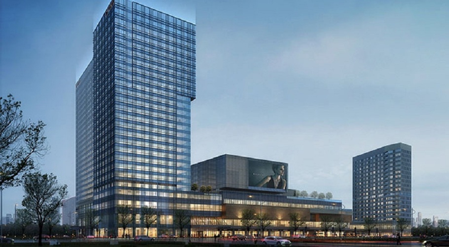 廊坊新世界國(guó)際五星級(jí)酒店改造